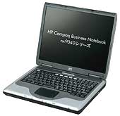 HP Notebook  nx9040