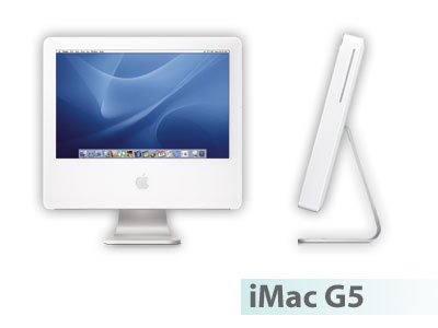 Apple iMac G5 1.6G 17" [M9248J/A]